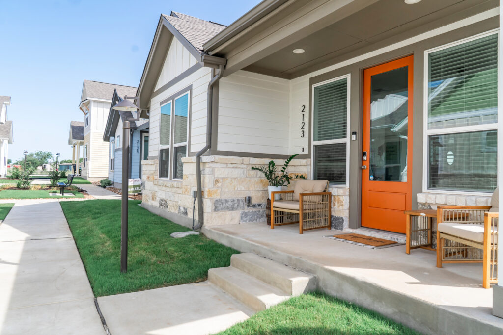 Garten Haus New Braunfels short-term rental investment community exterior
