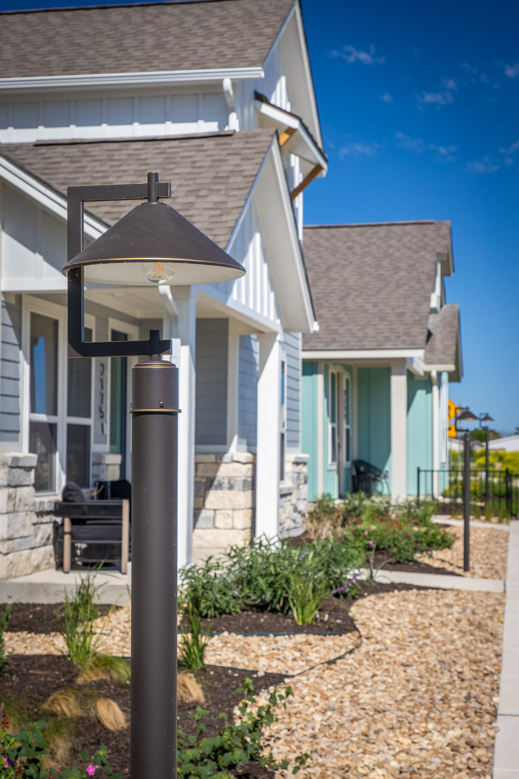 Wes Peoples Homes cottage at Garten Haus in New Braunfels