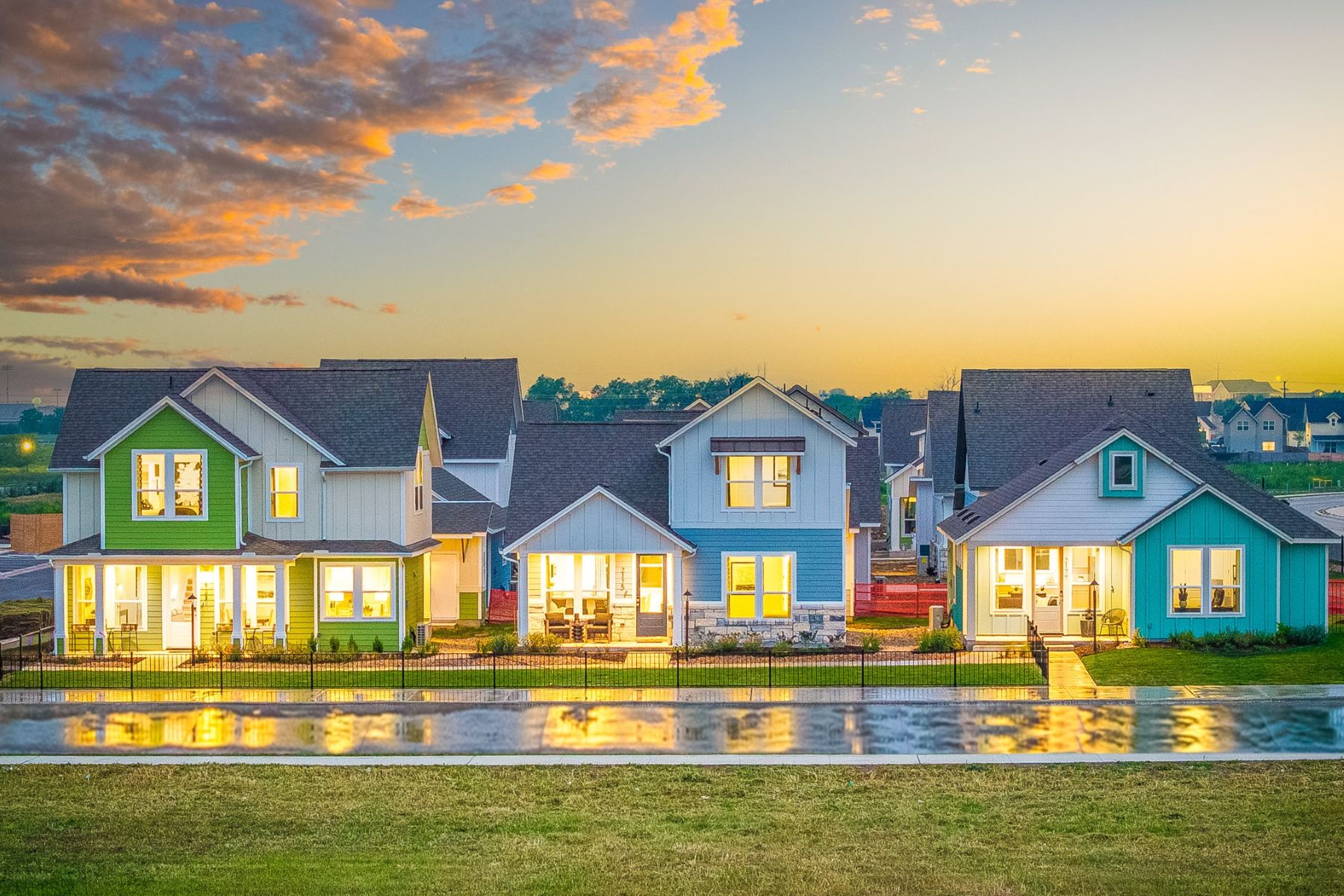 Garten Haus STR-approved homes in the Creekside corridor of New Braunfels