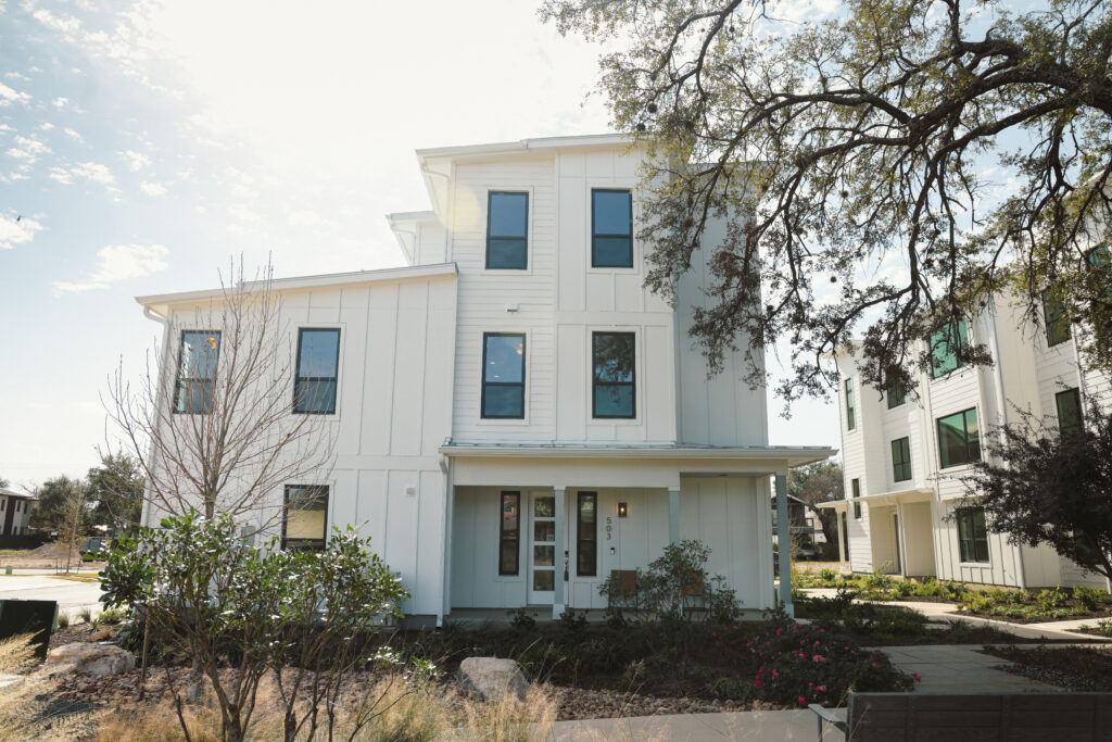 Victoria Commons community homes for sale Southtown San Antonio