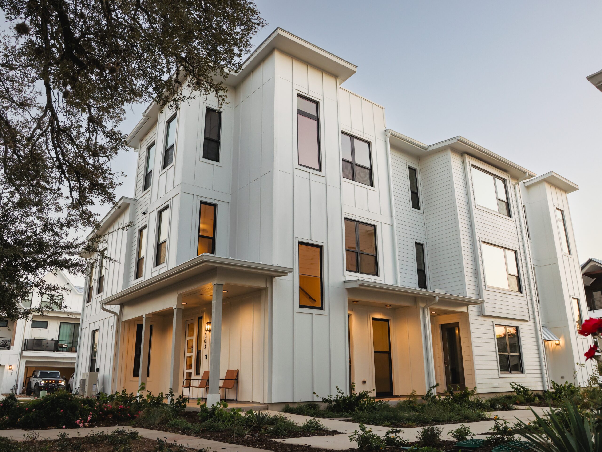Victoria Commons new construction homes Southtown San Antonio exterior