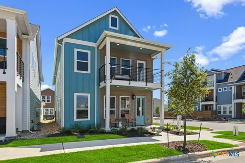 Town Creek community homes for sale downtown New Braunfels Texas