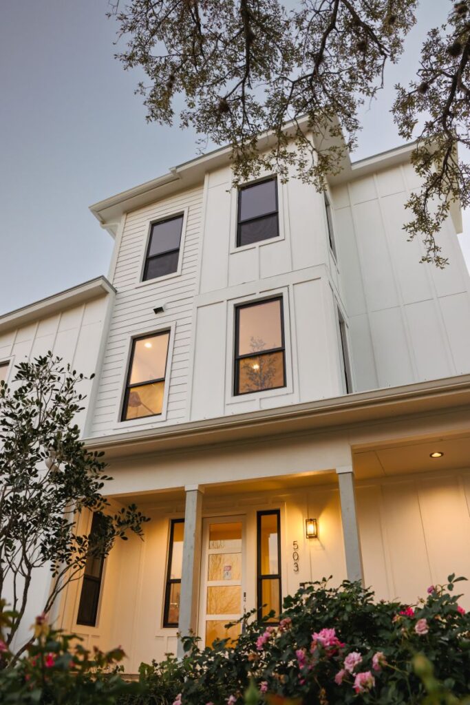 New construction community homes Central Texas Wes Peoples Homes