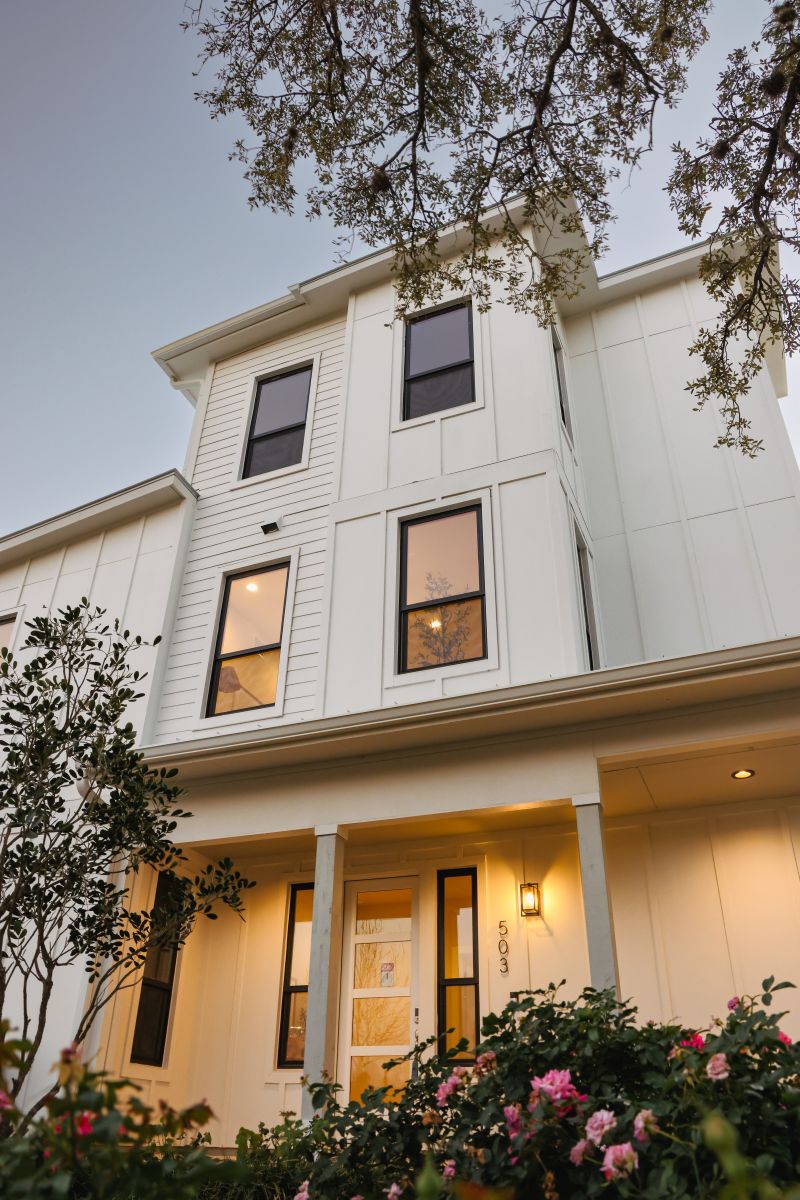 New construction community homes Central Texas Wes Peoples Homes