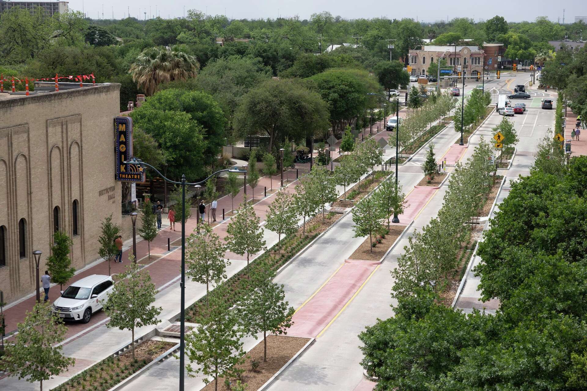 Southtown San Antonio homes near Victoria Commons King William Street