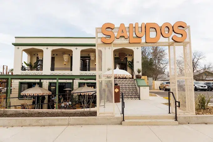 Saludos new restaurants and dining scene in downtown New Braunfels Texas 2026