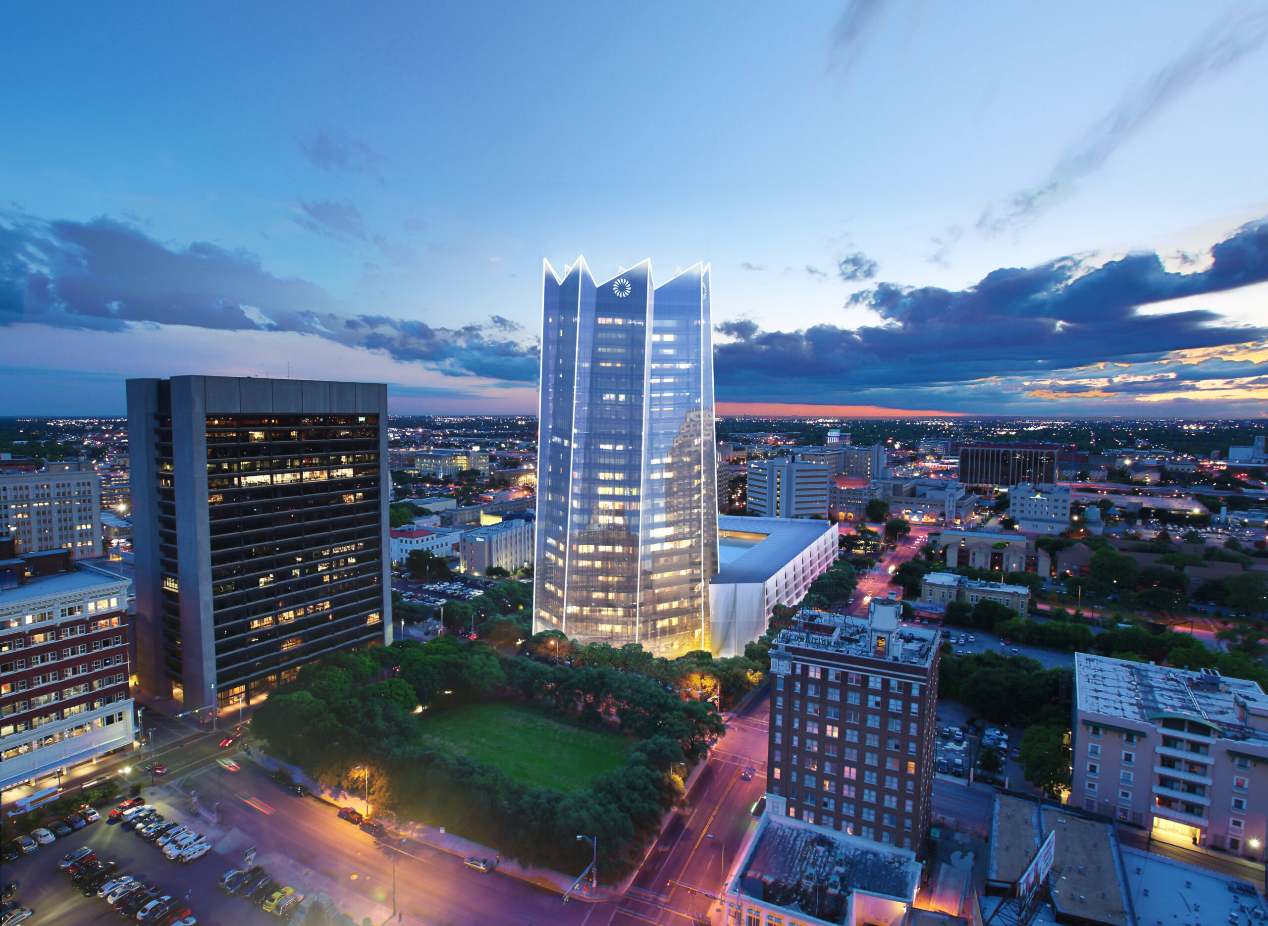 San Antonio, Texas — the urban end of the San Antonio–New Braunfels corridor