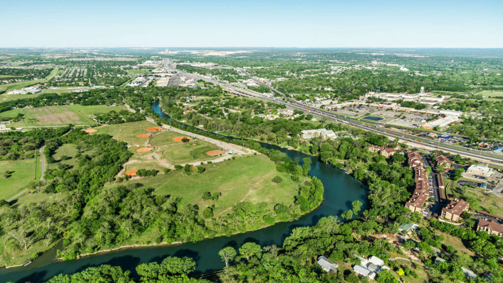 Moving to Texas: the San Antonio–New Braunfels corridor in the Texas Hill Country